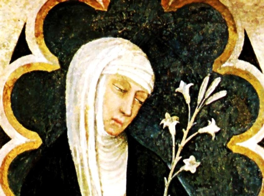 Immagini Santa Caterina Da Siena The Good Heart: Santa Caterina da Siena: The Mad Lover