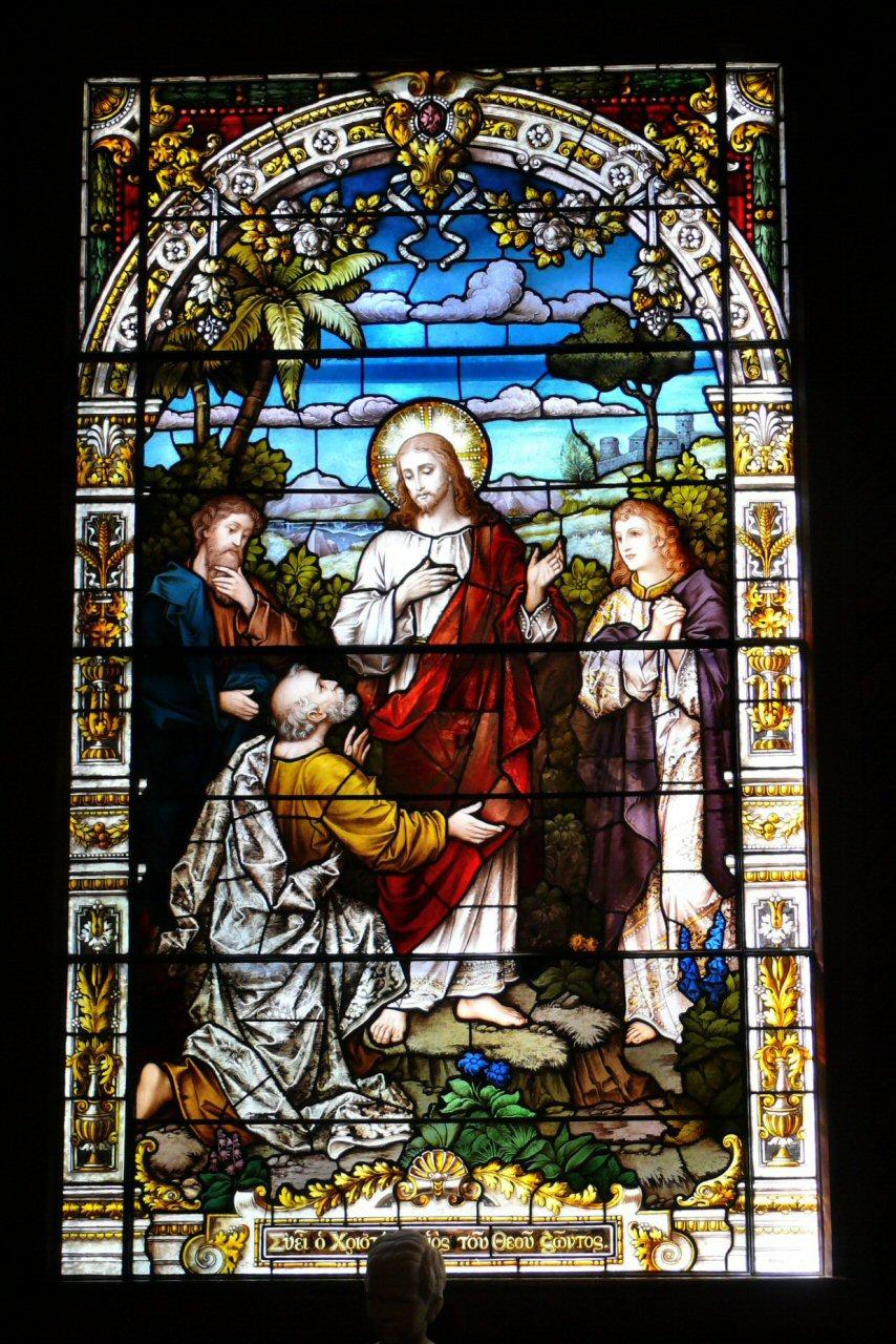 The Good Heart The Confession of St. Peter Beginning of the Week of