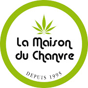 Refonte du logo pour la Maison du Chanvre à Lyon logo maison du chanvre