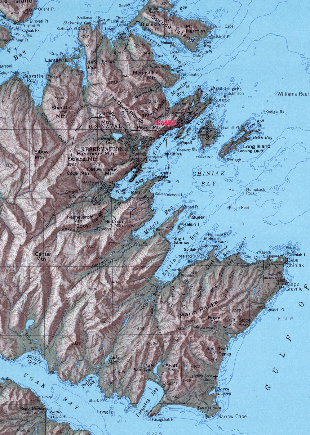 Northwest Explorer Hiking Kodiak Island 2009