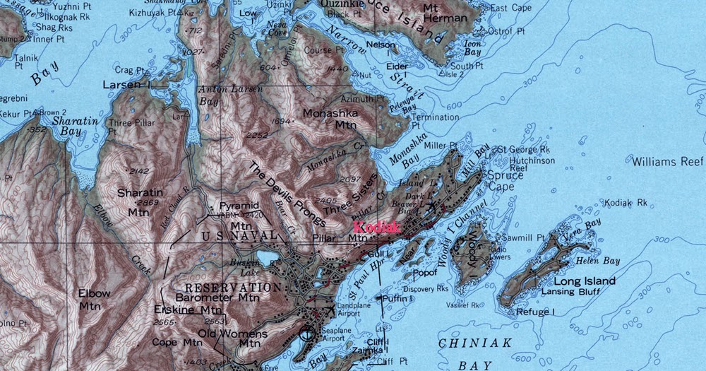 Northwest Explorer Hiking Kodiak Island 2009