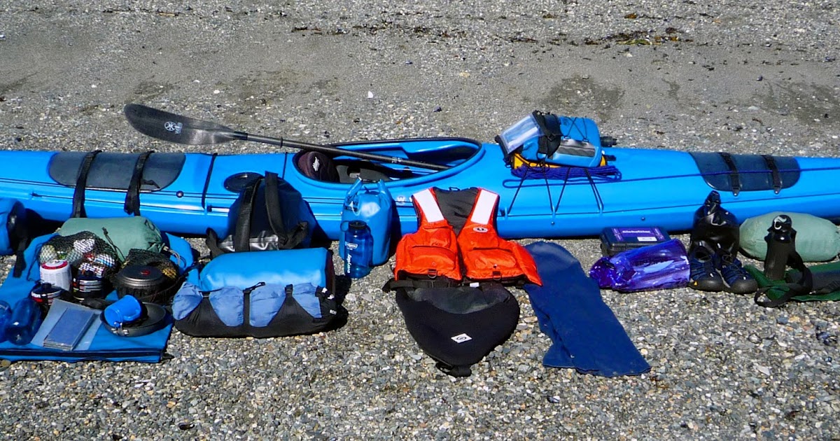 Northwest Explorer Kayak Gear List