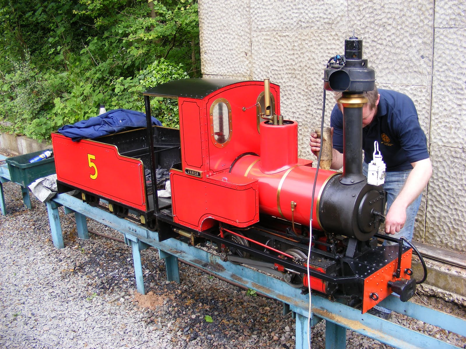 Sam's World Driving A Romulus On Bank Holiday Monday...