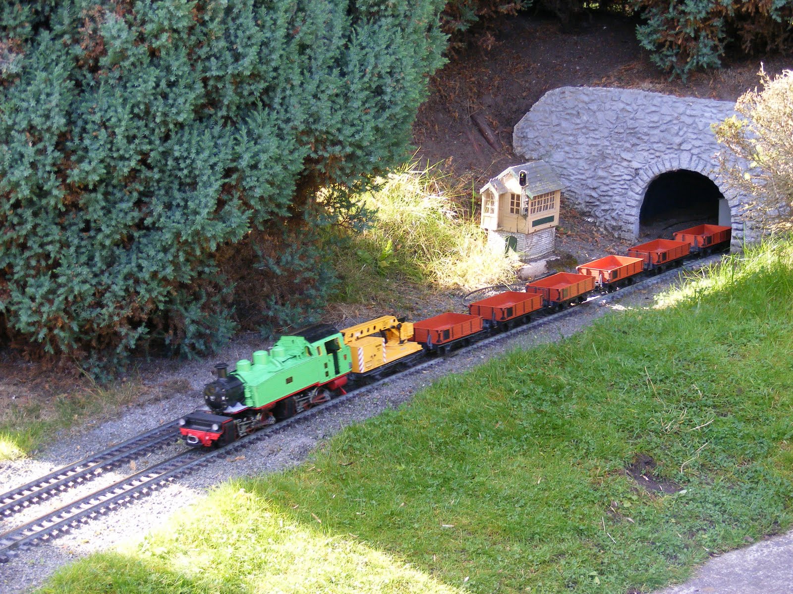 Sam's World Southport Post 1 Model Railway Village...