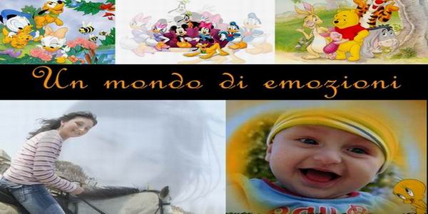 Un mondo di emozioni