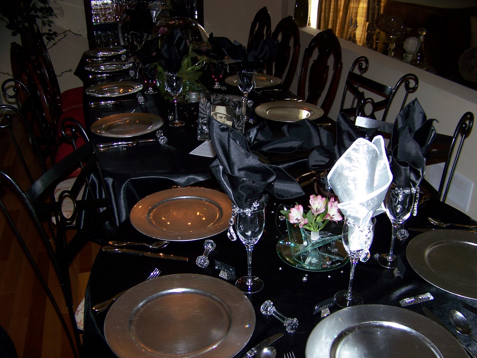 Let's Do Dinner Club! See Photos of our Past Dinner Club's!