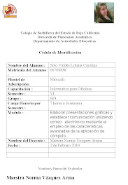 Ficha de Identificacion
