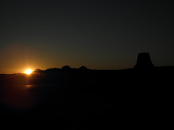 Sunset at Devil's Tower