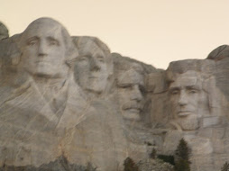 Mt Rushmore...Before the Storm