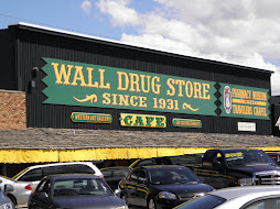 The Infamous Wall Drug Store - Wall, SD