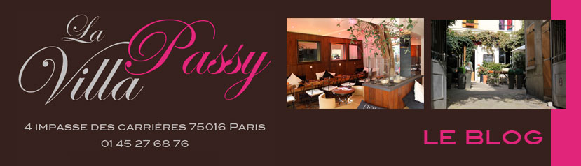 Villa Passy restaurant Paris