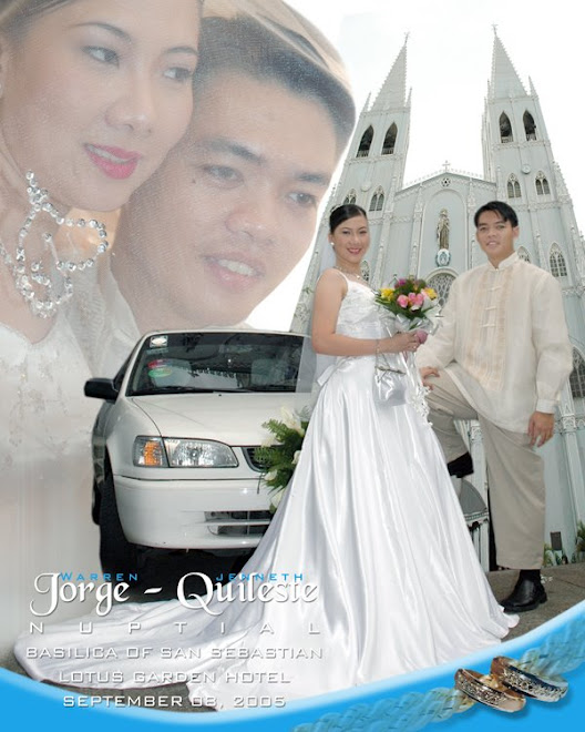 Jorge - Quileste Nuptial