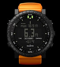 suunto core orange black