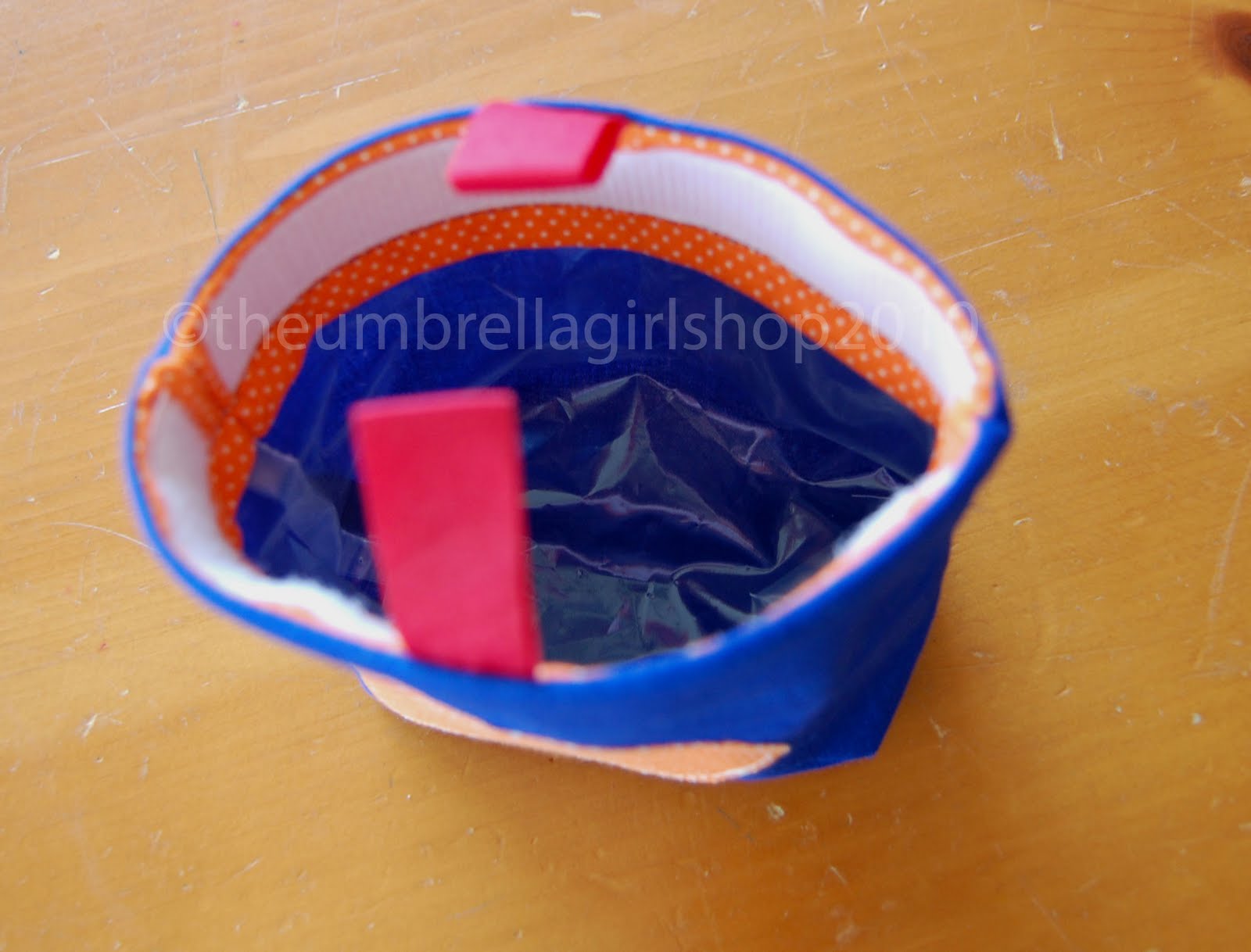 The Umbrella Girl 15 Goldfish Bags for a Birthday