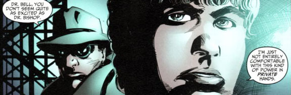 William Bell from Fringe Comic #2 William Bell from Fringe Comic #2
