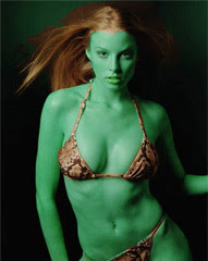 Rachel Nichols from 'Star Trek' Rachel Nichols from 'Star Trek'