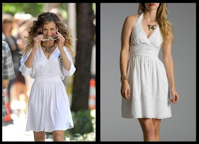 carrie bradshaw fringe dress