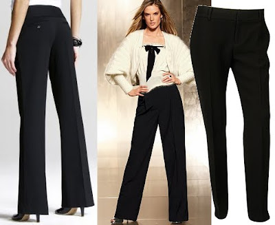 Black Pants Fashion