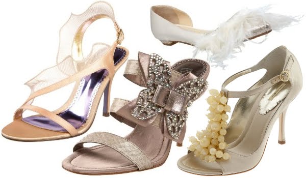 Embellished Flat Bridal Shoes Embellished Flat Bridal Shoes