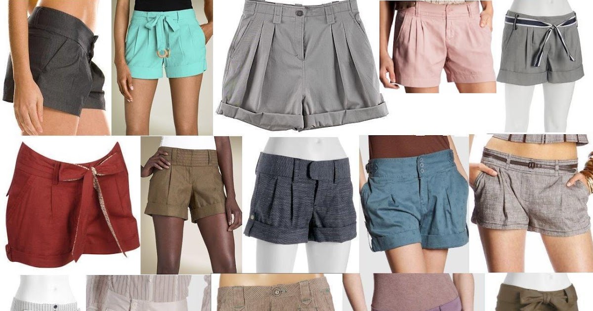Pleated Shorts