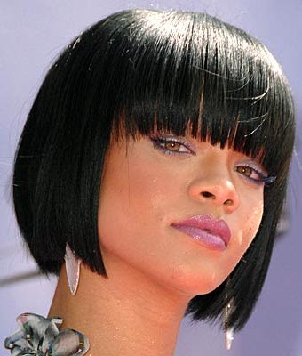 rihanna short hair. rihanna short hair back. rihanna short hair.