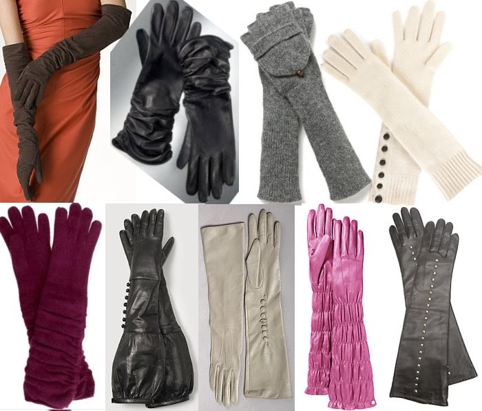 Buying Into Long Gloves