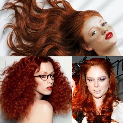red hair irish