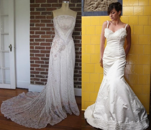 Etsy Picks Handmade Wedding Gowns