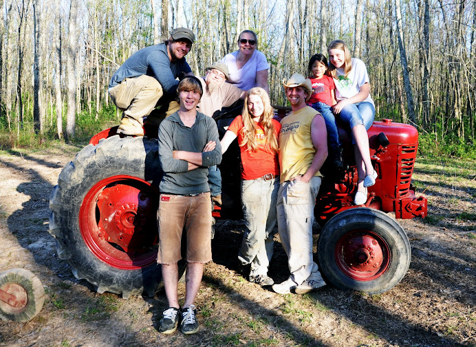 Building the Art Barn and Studios