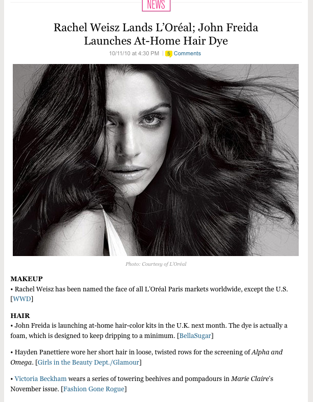 Exposureny News Kenneth Willardt For L Oreal Paris Worldwide