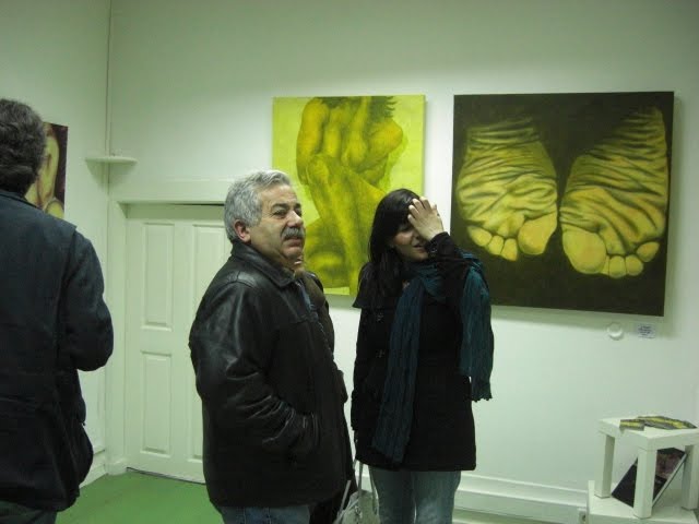 Solo Exhibition of Victor Tajes