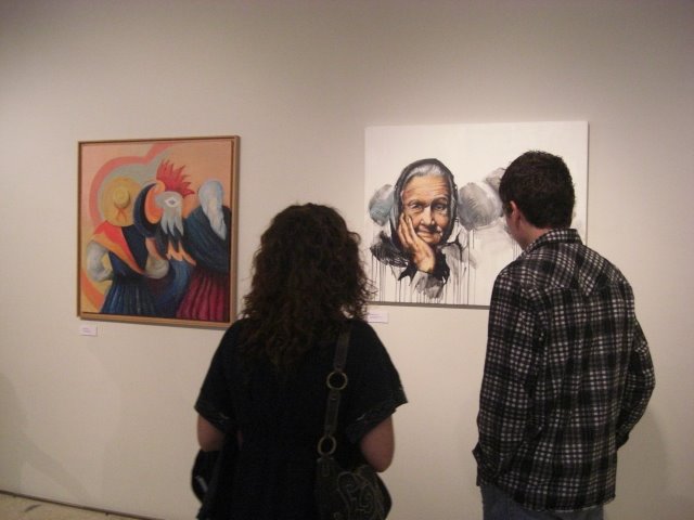 The works of Célia Alves and Ricardo Passos