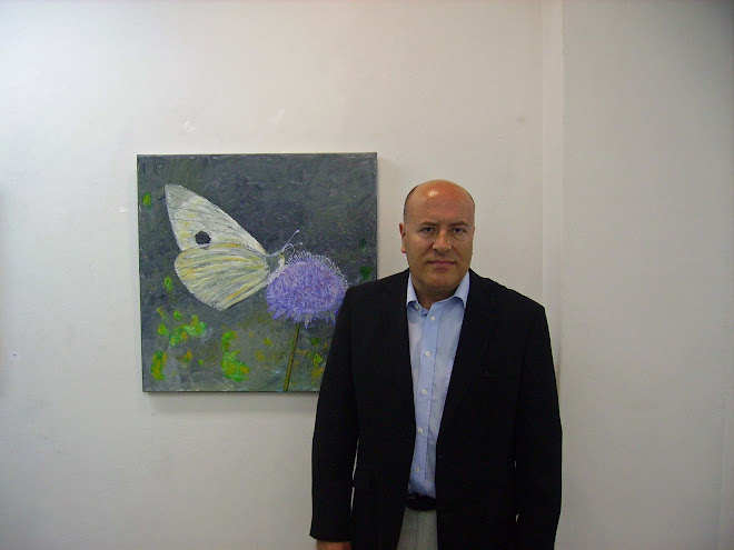 António with the 'Butterfly'