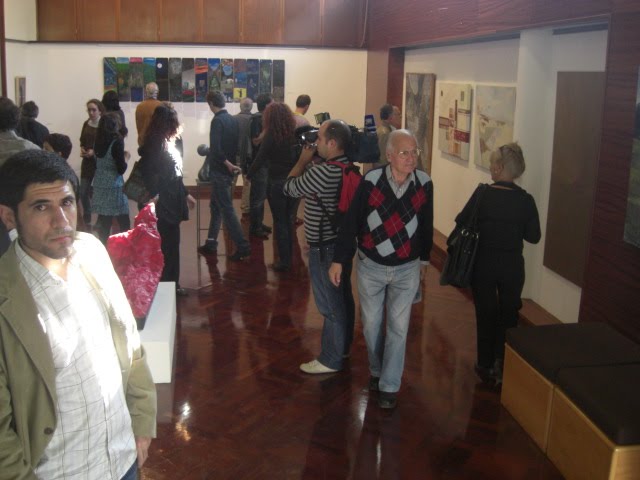 General view of the Gallery of the auditorium