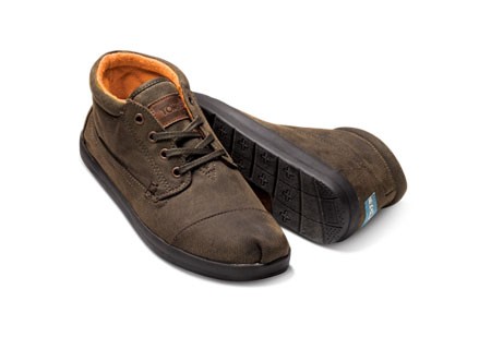 Toms Botas Brown