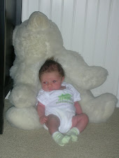 Mom takes my picture next to this bear a lot!