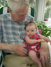 Elle meets Grandpa Chauncey