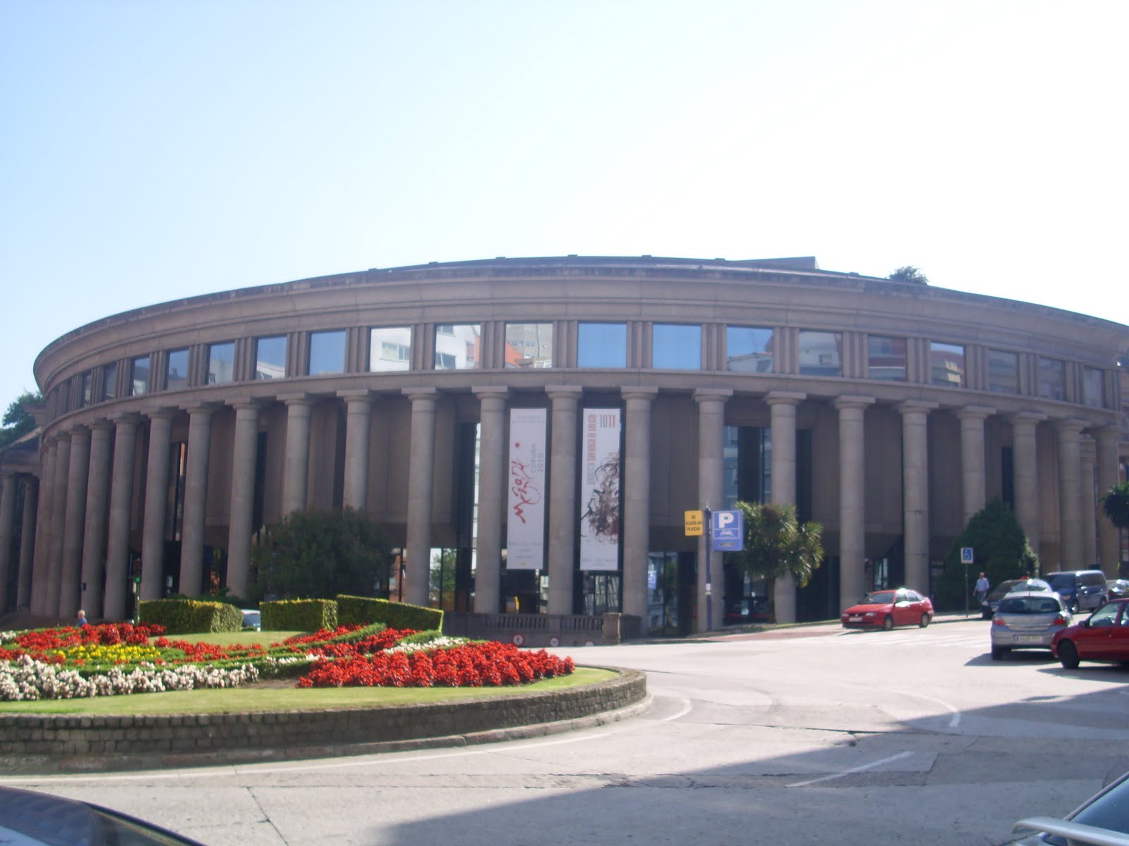 Un turista en Coruña Palacio de la Ópera