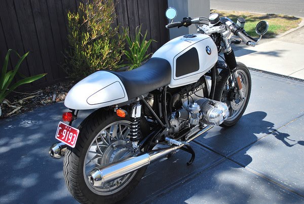 And Yet Another Fantastic Bmw R65 Caferacer On Adv Shed Built Bikes