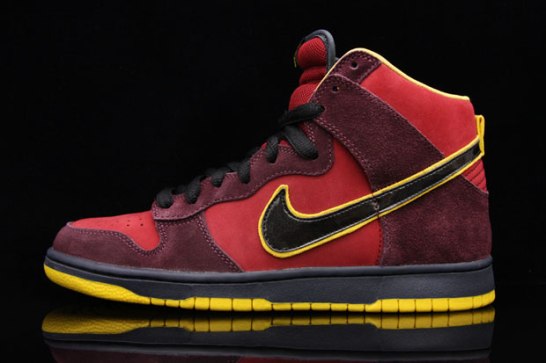 nike dunk iron man