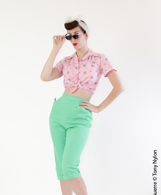 Vivien of Holloway Blog Perfect late summer capris