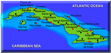 Cuba+mapa+provincias