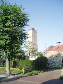 Ons uitzicht op de Brandaris 11 mei