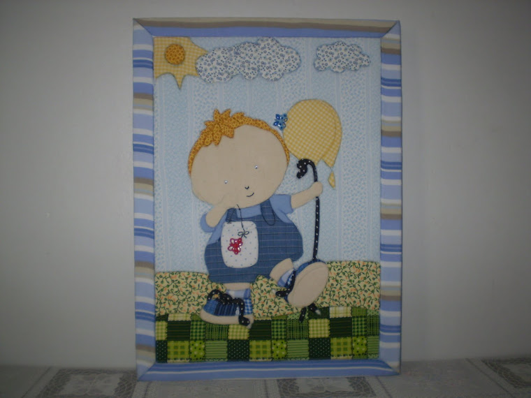 Quadro em patchwork