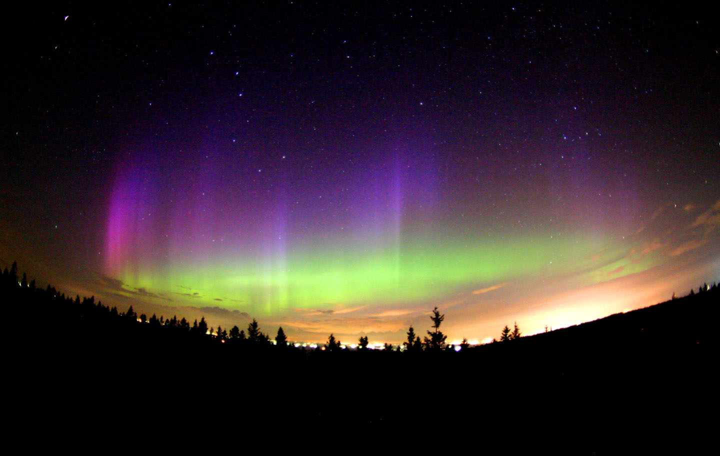  ماذا تعني كلمة Twilight ? Aurora+borealis