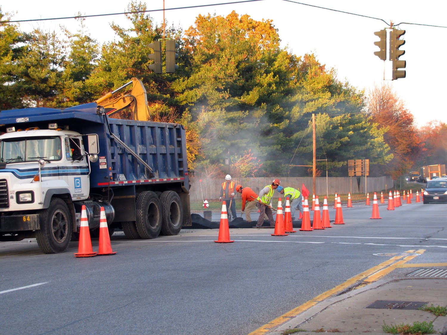 My Vision Road Tarring!!!