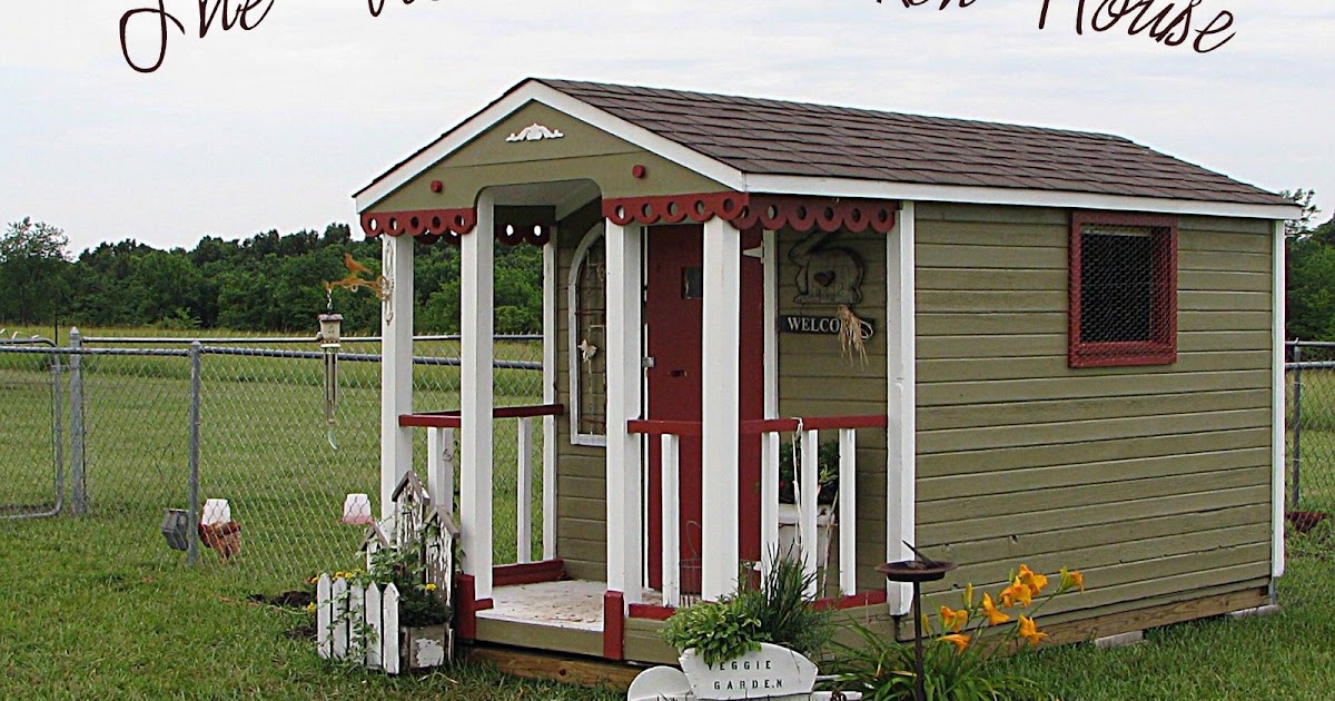 At Home in the Country The Victorian Chicken House