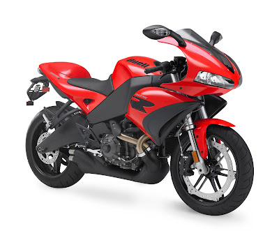 2010 Buell 1125R front