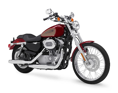 2009 Harley-Davidson Sportster 883 Custom XL883C front
