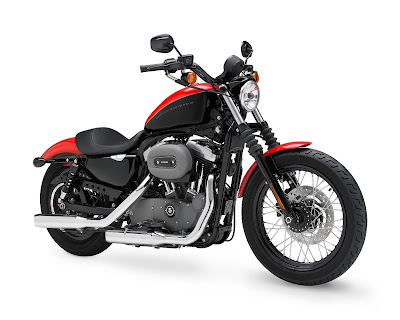 2010 Harley-Davidson Sportster 1200 Nightster XL1200N front